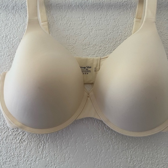 Vanity Fair Body Sleeks Support Full Coverage Contour Bra Size 40D - Picture 6 of 10